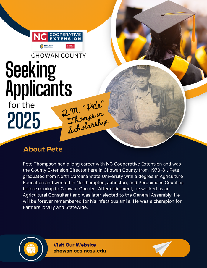 Seeking Applicants