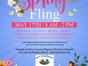 2025 Spring Fling at Vance County Regional Farmers Market