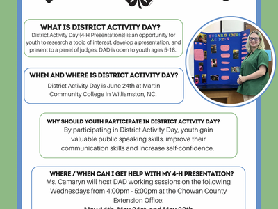 DAD flyer