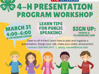 Cartoon kids speaking - presentation program info