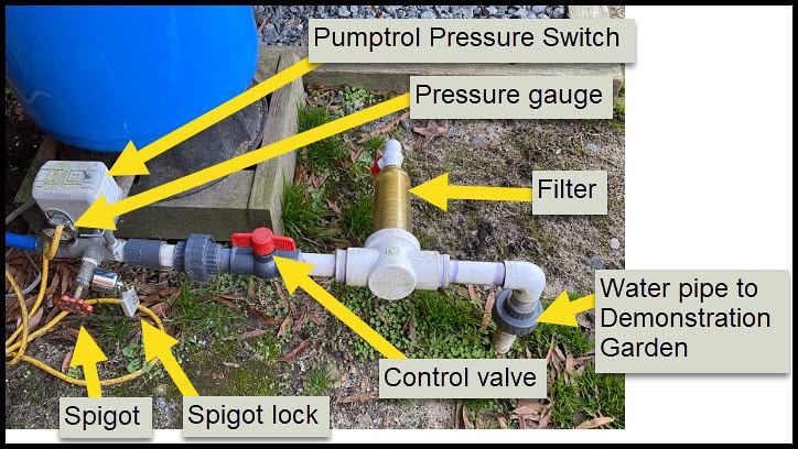 irrigation system pump parts