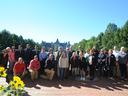 AALE group poses for photo at Biltmore Estate.