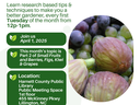 Lunch & Learn — NC State Extension MG; 4/1/25 12–1pm; Topic: Figs, Kiwi, Grapes; Harnett Co. Lib.