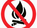 Burn Ban Sign