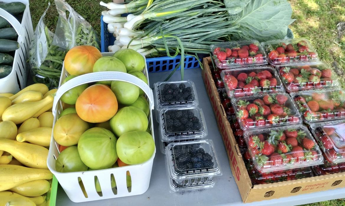 Carthage Farmers' Market Season Produce