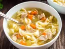 Chicken Noodle Soup with Ginger