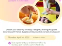 So thrilled to announce we will be offering this workshop in April!! And just in case you didn't notice, April starts next week!
