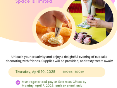 So thrilled to announce we will be offering this workshop in April!! And just in case you didn't notice, April starts next week!