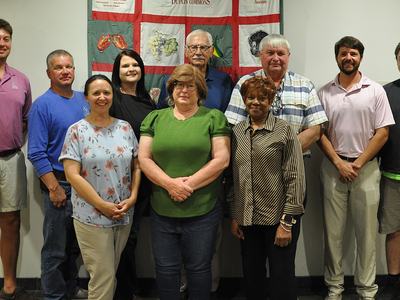 Photo of Voluntary Agricultural District Board, April 2025.