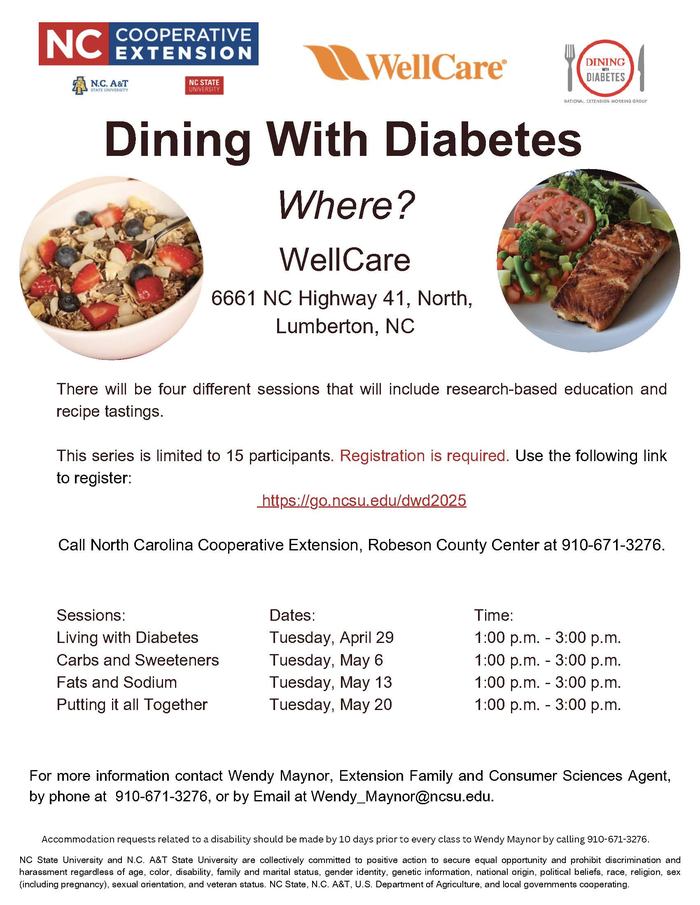 Dining with Diabetes (1)