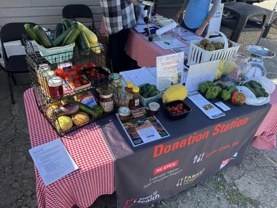 Donation Station September 2024