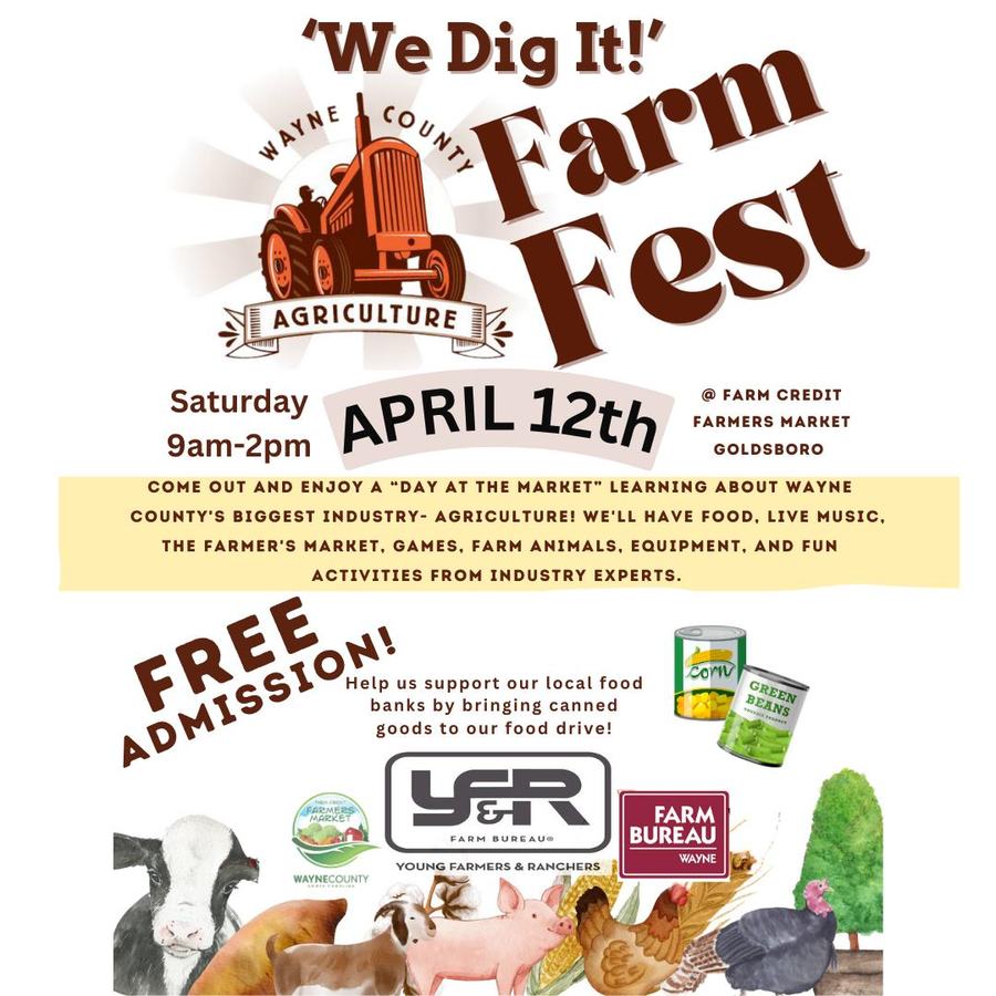 Farm Fest Flier