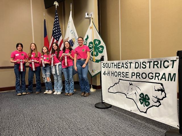 Sampson Horsebowl Participants 2025