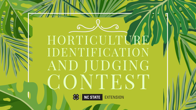 horticulture contest