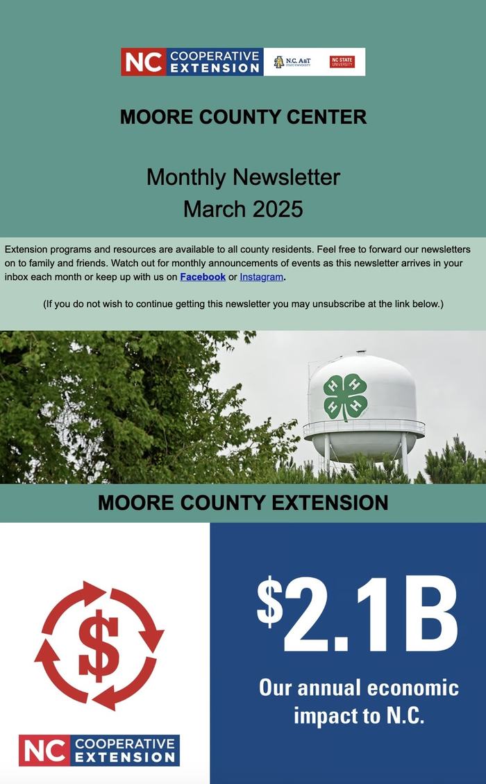 March 2025 Newsletter