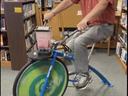 Blender Bike at Library