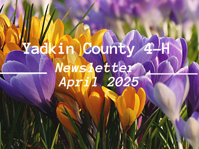April Newsletter