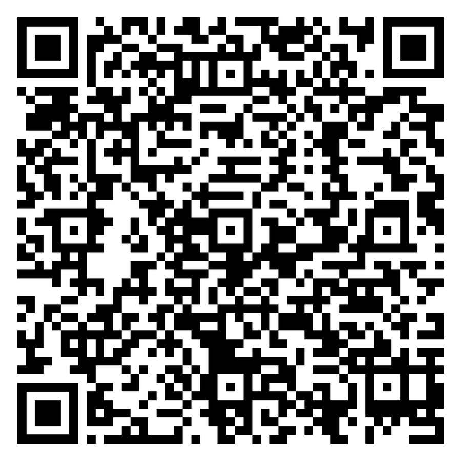 QR code black-and-white square matrix for scanning