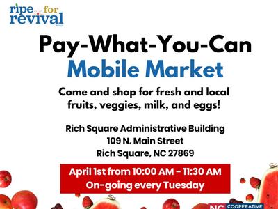 Mobile Produce Market