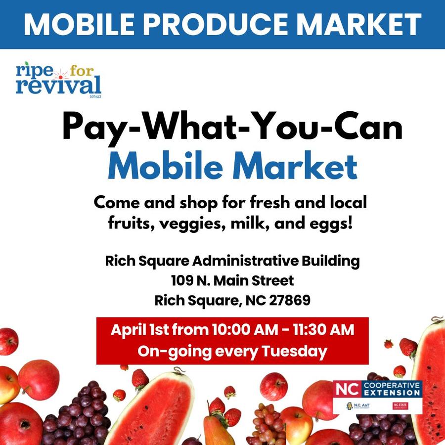 Mobile Produce Market