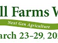 Small Farms Week logo March 23-29 2025