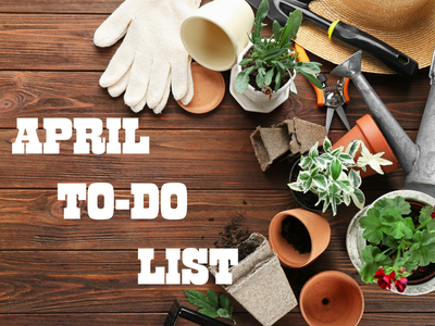April To do list