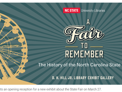 State Fair History Library Flyer