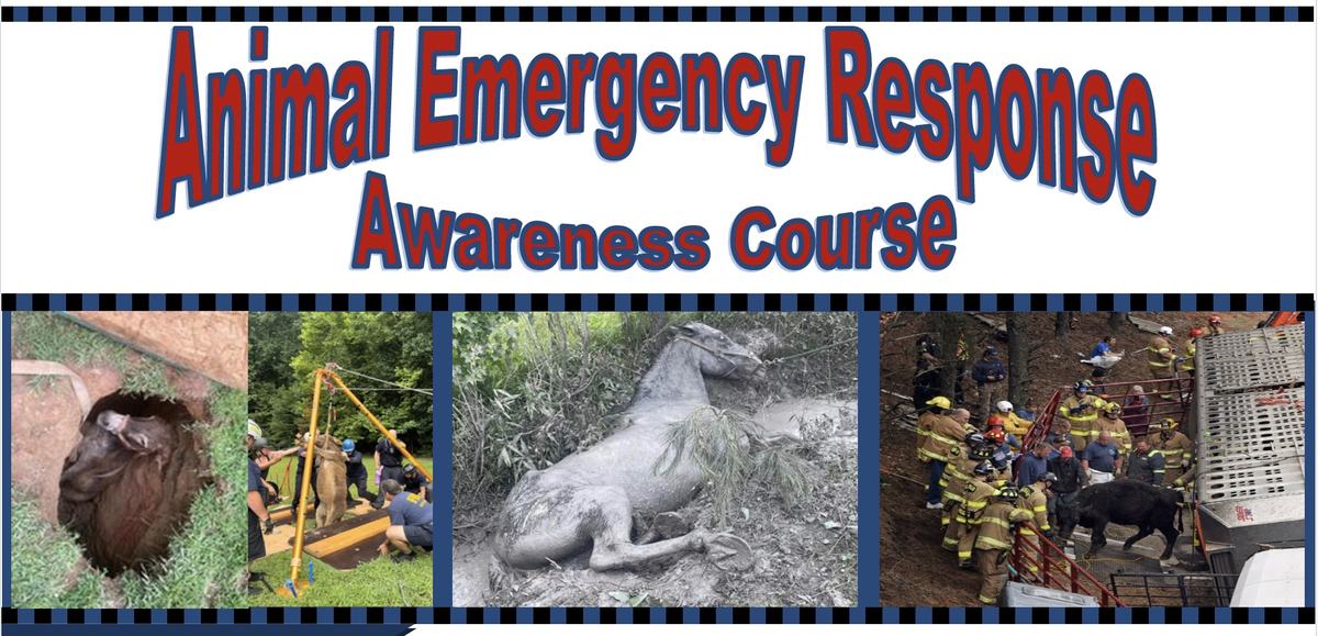 Animal Emergency Response Awareness COurse