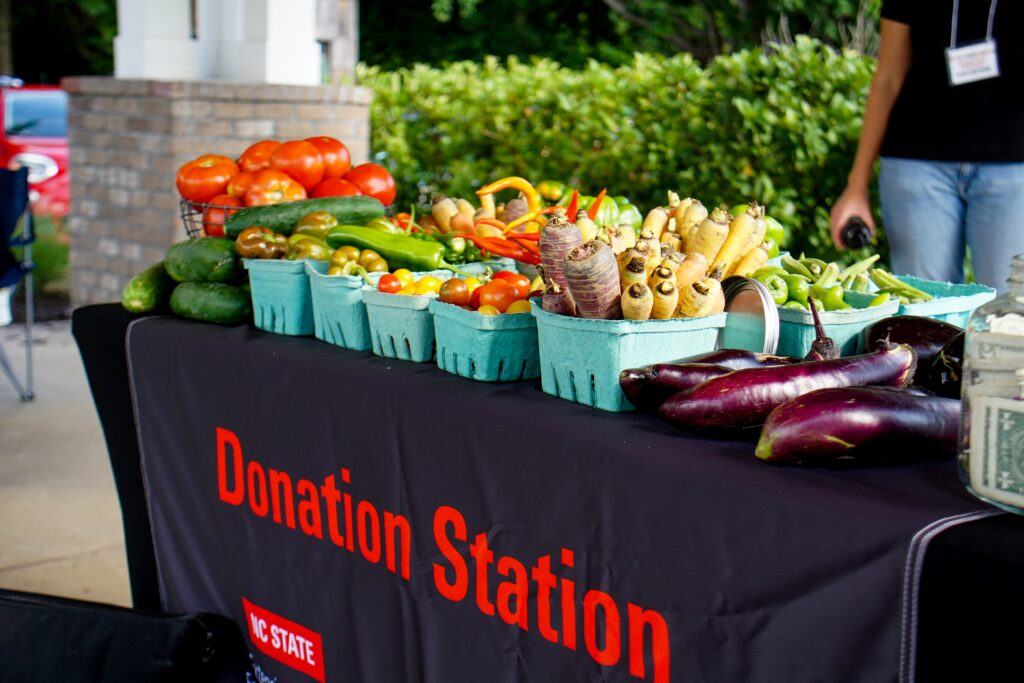 Donation Station