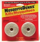 Mosquito dunks are available to pick up at your local convience store