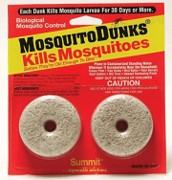 Mosquito Dunk in its packaging.