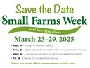 2025 small farms week