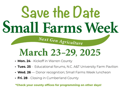 2025 small farms week