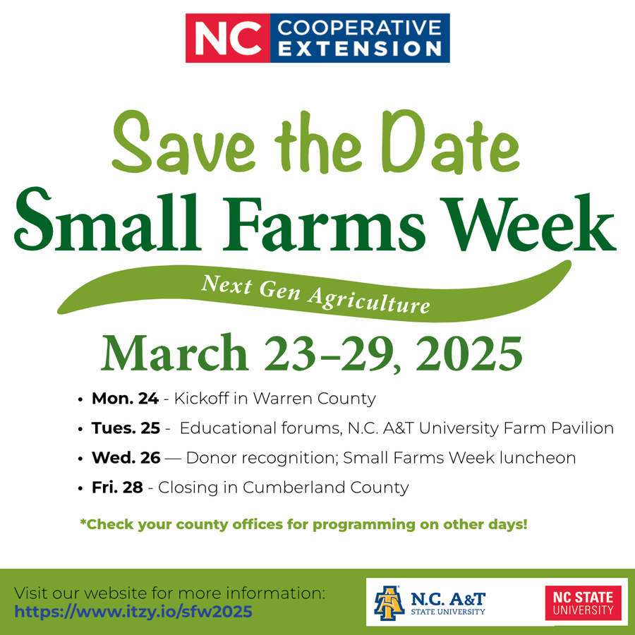 2025 small farms week