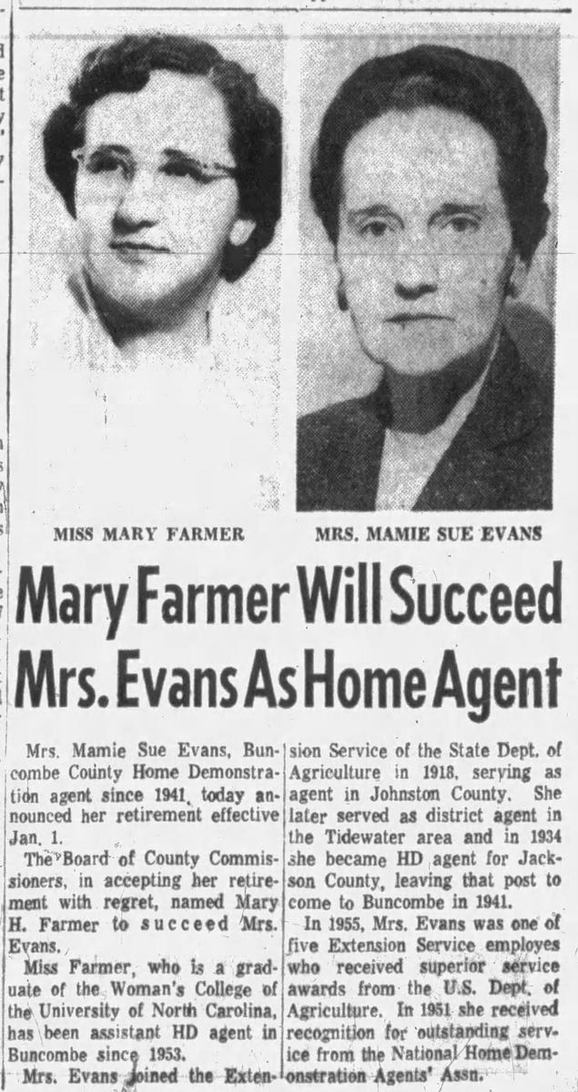 The Asheville Times newspaper. Monday, October 28, 1957. Page 1.