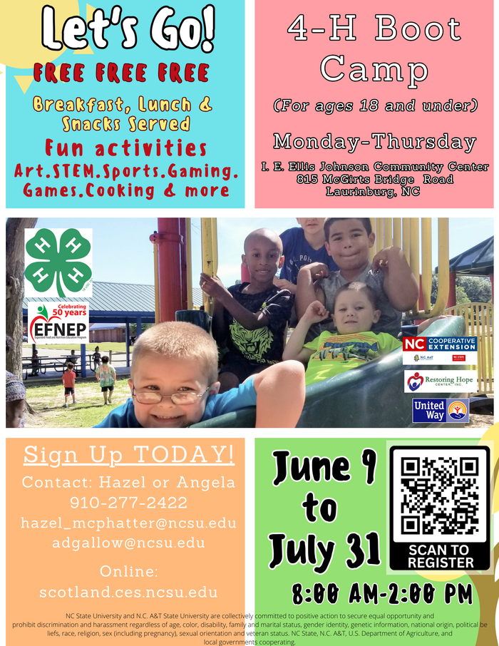 2025 Calendar of Events fliers