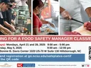 employees preparing food-QR Code for food safety class