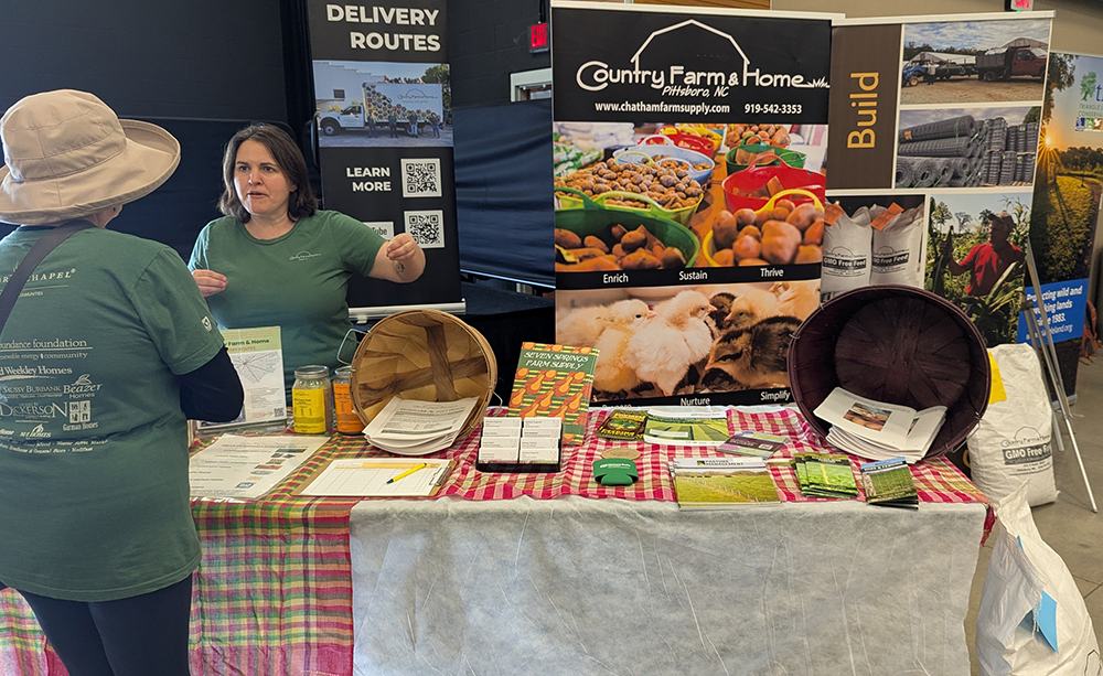 The Exhibit Hall was a great place to learn and network and buy cool stuff!