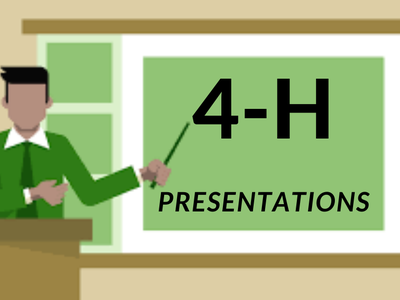 4-H Presentations