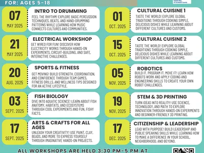 4-H SPIN Club Calendar 2025