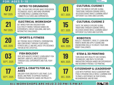 4-H SPIN Club Calendar 2025