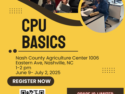 CPU Basics Flyer