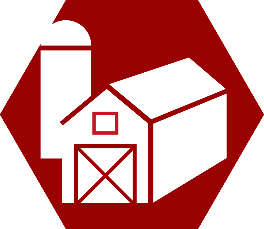 agriculture barn icon