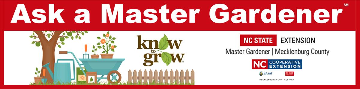 Ask a master gardener mecklenburg county