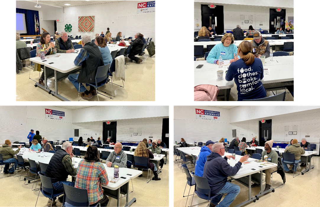 Pics from Buyer-Farmer Event