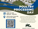 Poultry Processing Day Flyer