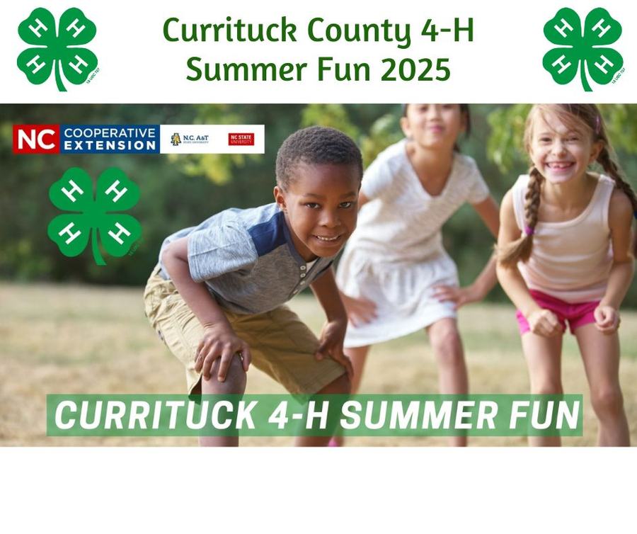 Currituck COunty 4-H Summer Fun 2025