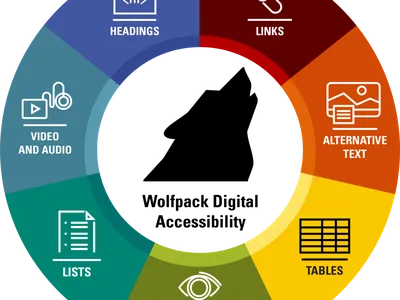 Wolfpack digital accessibility framework
