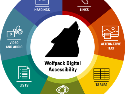 Wolfpack digital accessibility framework