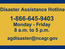 Disaster Assistance Hotline